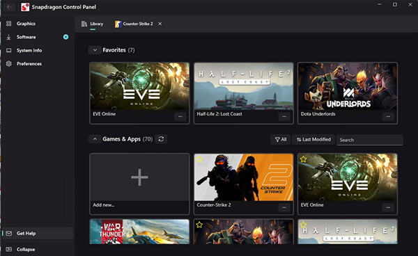日升策略 高通骁龙X游戏体验脱胎换骨！AVX指令集补齐、控制面板正式上线